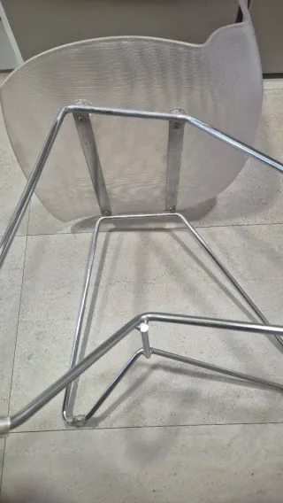 Silla Metacrilato Transparente