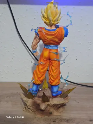 Figura Goku SSJ 2 Diorama
