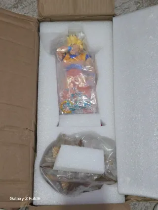 Figura Goku SSJ 2 Diorama