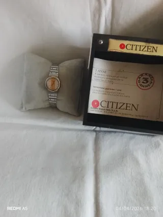 Orologio Citizen Donna Bicolore Oro/Argento