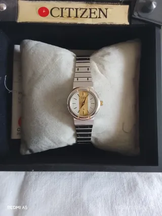 Orologio Citizen Donna Bicolore Oro/Argento