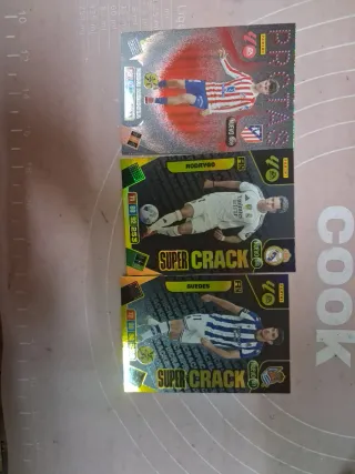 Lote cromos Adrenalyn 2025-26 para Álvaro