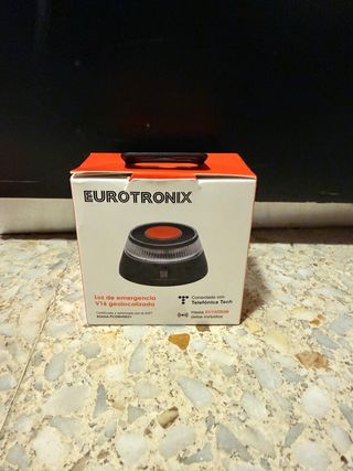 Baliza V16 Geolocalizada Eurotronix