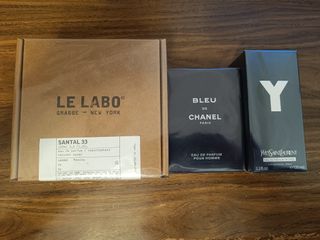 Lote de perfumes