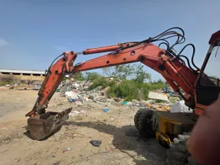 Excavadora Atlas 12 Ton + Accesorios