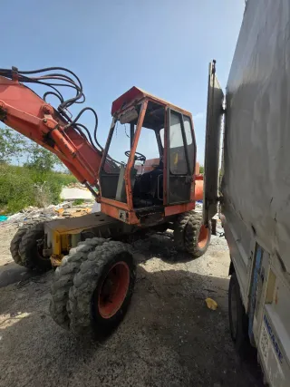 Excavadora Atlas 12 Ton + Accesorios