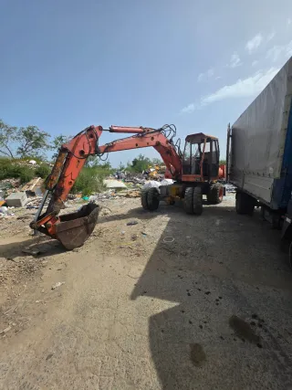 Excavadora Atlas 12 Ton + Accesorios