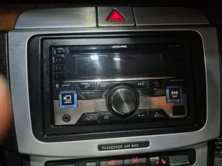 Radio USB bluetooth Alpine 2din