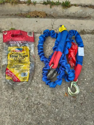 Cuerda de remolque 2.5 Toneladas