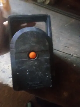 Linterna antigua de mano