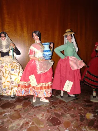 Muñeca Marin Traje Regional Español 24 cmt