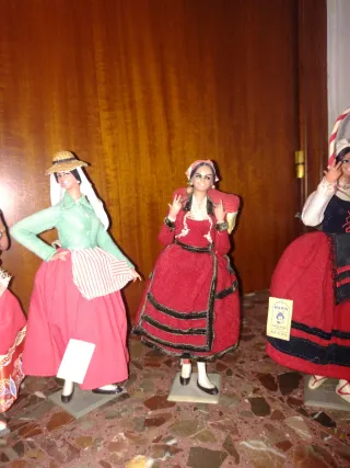 Muñeca Marin Traje Regional Español 24 cmt