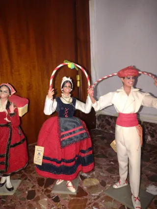 Muñeca Marin Traje Regional Español 24 cmt