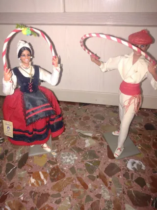 Muñeca Marin Traje Regional Español 24 cmt