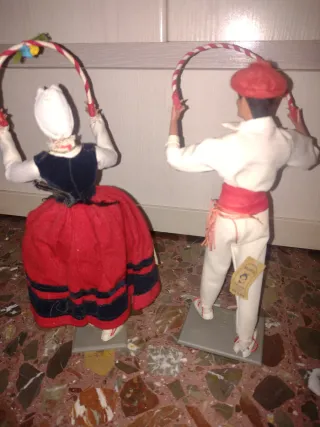 Muñeca Marin Traje Regional Español 24 cmt