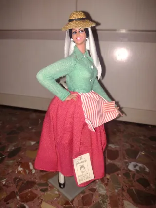 Muñeca Marin Traje Regional Español 24 cmt