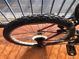 Bicicleta Longway Lava