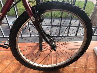 Bicicleta Longway Lava