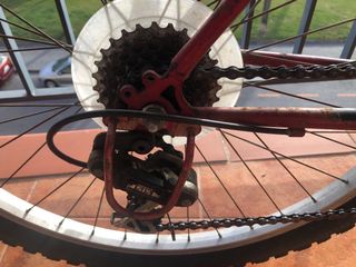 Bicicleta Longway Lava