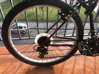 Bicicleta Longway Lava
