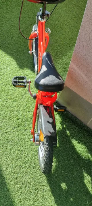 Bicicleta Infantil 14 Roja