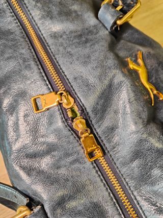 Bolso Bimba y Lola Negro Piel Bovino GM
