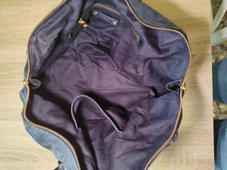 Bolso Bimba y Lola Negro Piel Bovino GM