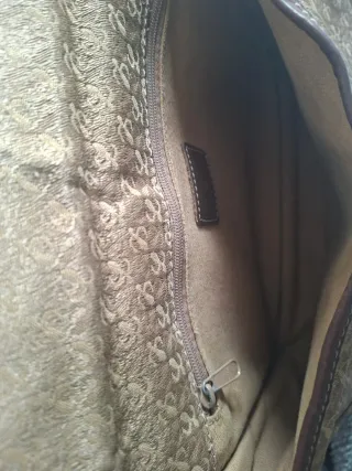 Bolso Loewe vintage beige y marrón