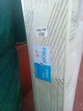 Colchón 190x150 cm