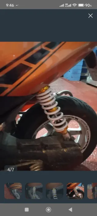 Amortiguador Jog Aerox Neos