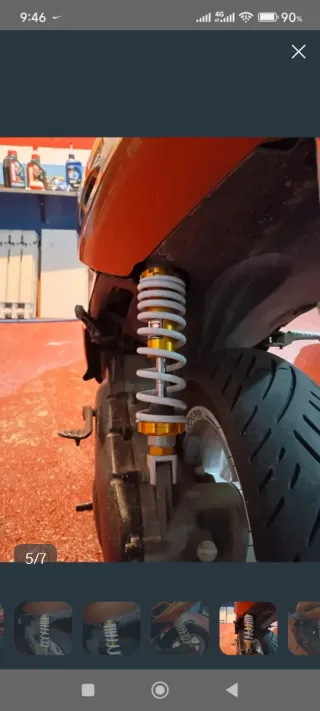 Amortiguador Jog Aerox Neos