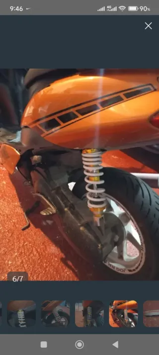 Amortiguador Jog Aerox Neos