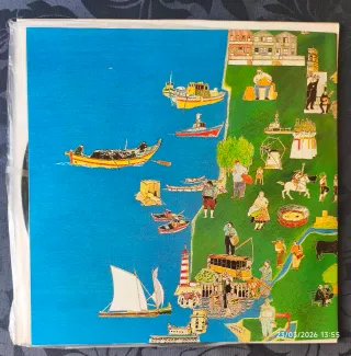 Júlio Pereira - Miradouro LP