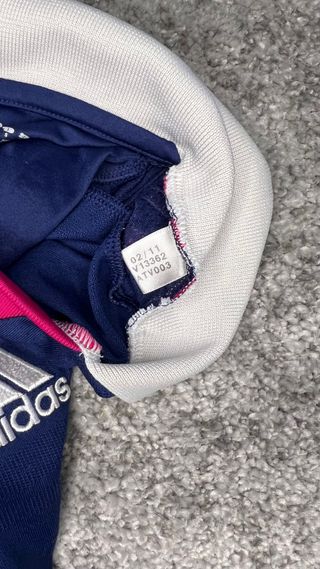 Camiseta Olympique Lyon 2011/12 Adidas