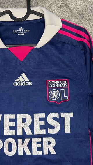 Camiseta Olympique Lyon 2011/12 Adidas
