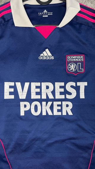 Camiseta Olympique Lyon 2011/12 Adidas