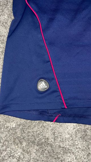 Camiseta Olympique Lyon 2011/12 Adidas