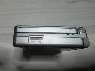 Nintendo Game Boy Advance SP Plata