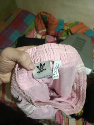 Bañador Adidas Rosa Talla M