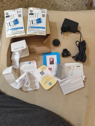 Impresora Fotográfica HP Sprocket 3x4”