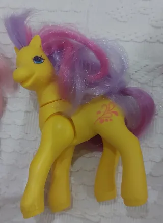 3 Pôneis Little Poney - Blossomforth, Zipzee, Skyw
