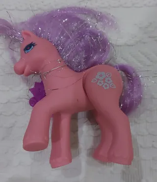 3 Pôneis Little Poney - Blossomforth, Zipzee, Skyw