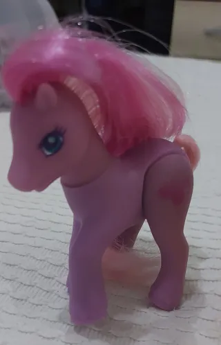 3 Pôneis Little Poney - Blossomforth, Zipzee, Skyw