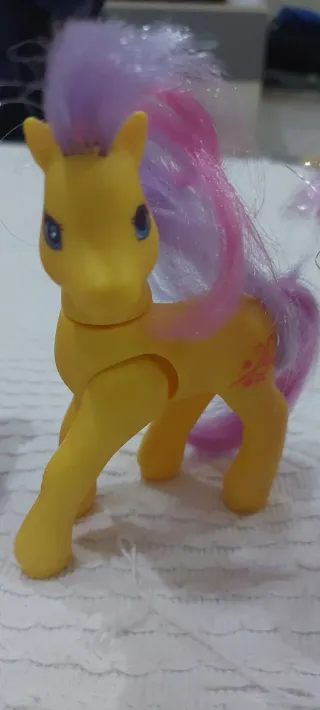 3 Pôneis Little Poney - Blossomforth, Zipzee, Skyw