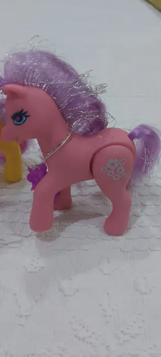 3 Pôneis Little Poney - Blossomforth, Zipzee, Skyw