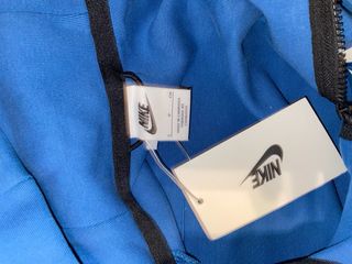 Sudadera Nike Tech Fleece Azul