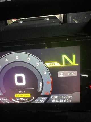 CFMoto 450MT 2024 - Pocos km