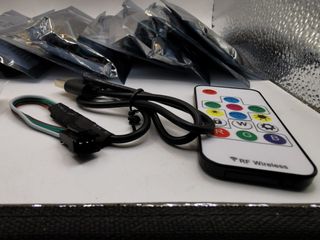 Lote 10 Controladores LED RGB USB Mando RF