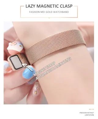 Reloj YASHIDUN Mujer Dorado y Blanco