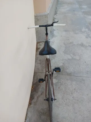 Bicicleta Fixie estilo NYC control y actitud  Marr